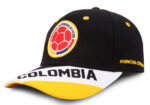 GORRA OFICIAL FEDERACIÓN COLOMBIANA DE FÚTBOL-FCF NEGRA