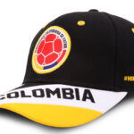 GORRA OFICIAL FEDERACIÓN COLOMBIANA DE FÚTBOL-FCF NEGRA
