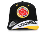 GORRA OFICIAL FEDERACIÓN COLOMBIANA DE FÚTBOL-FCF NEGRA - Image 2