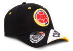 GORRA OFICIAL FEDERACIÓN COLOMBIANA DE FÚTBOL-FCF NEGRA - Image 3