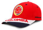 GORRA OFICIAL FEDERACIÓN COLOMBIANA DE FÚTBOL-FCF ROJA
