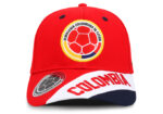 GORRA OFICIAL FEDERACIÓN COLOMBIANA DE FÚTBOL-FCF ROJA - Image 2