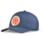 Gorra FEDERACIÓN COLOMBIANA DE FÚTBOL-FCF Oficial Flexfit Delta Azul