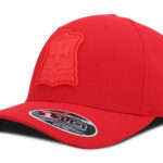 Gorra Independiente Santa Fe Oficial Premium Flexfit 110  rojo tono a tono