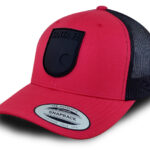 Gorra Independiente Santa Fe Oficial Flexfit 6606T Rojo/Negro