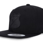 Gorra Deportivo Cali Oficial Flexfit Snapback 6089M Negra tono a tono