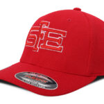 Gorra Independiente Santa Fe Oficial Flexfit 6577 CD Roja