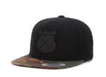 Gorra Deportivo Cali Oficial Flexfit Snapback Negro/Camo 6089TC
