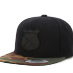 Gorra Deportivo Cali Oficial Flexfit Snapback Negro/Camo 6089TC