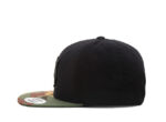 Gorra Deportivo Cali Oficial Flexfit Snapback Negro/Camo 6089TC - Image 4