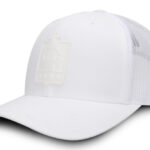 Gorra Once Caldas Flexfit Retro Trucker Blanca Tono a Tono 6606