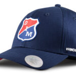 Gorra DIM Oficial Azul Cerrada Fmc-004