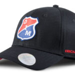 Gorra DIM Oficial Negra Cerrada Fmc-004