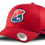 Gorra DIM Oficial Roja Cerrada Fmc-004