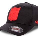 Gorra América de Cali Oficial Flexfit 6277 Negra