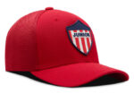 Gorra Junior F.C Oficial Flexfit 6533 Roja - Image 3