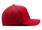 Gorra Junior F.C Oficial Flexfit 6533 Roja - Image 4