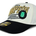 Gorra Atlético Nacional Conmemorativa Campeón 2024 Edición limitada Otocaps