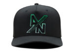 Gorra Atlético Nacional Oficial Negra A/N degrade de color - Image 2