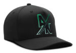 Gorra Atlético Nacional Oficial Negra A/N degrade de color - Image 3