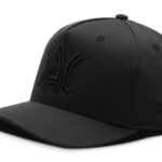 Gorra Atlético Nacional Oficial Negra A/N tono a tono