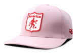 Gorra América de Cali Oficial OC Caps Deportiva Clásica rosa