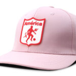 Gorra América de Cali Oficial OC Caps Deportiva Clásica rosa