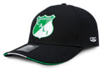 GORRA DEPORTIVO CALI OFICIAL NEGRA OC Caps