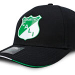 GORRA DEPORTIVO CALI OFICIAL NEGRA OC Caps