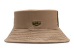 Gorro Atlético Nacional Oficial bucket hat beige - Image 5