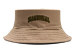 Gorro Atlético Nacional Oficial bucket hat beige - Image 4