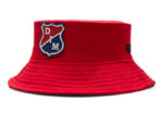 Gorro DIM Independiente Medellín Bucket hat Oficial Ds-1084 rojo