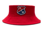 Gorro DIM Independiente Medellín Bucket hat Oficial Ds-1084 rojo - Image 2