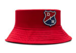 Gorro DIM Independiente Medellín Bucket hat Oficial Ds-1084 rojo - Image 3