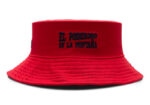 Gorro DIM Independiente Medellín Bucket hat Oficial Ds-1084 rojo - Image 4