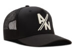Gorra Atlético Nacional Oficial Negra Malla A/N - Image 3