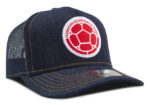 Gorra Selección Colombia Oficial FCF FCFD-0624 Denim - Image 3
