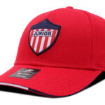 Gorra Junior FC Oficial Clásica 1924  FJL-001 roja