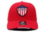 Gorra Junior FC Oficial Clásica 1924  FJL-001 roja - Image 2