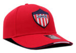 Gorra Junior FC Oficial Clásica 1924  FJL-001 roja - Image 3