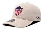 Gorra Junior FC Oficial dad cap FJL-006 beige