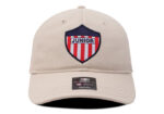 Gorra Junior FC Oficial dad cap FJL-006 beige - Image 2