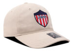 Gorra Junior FC Oficial dad cap FJL-006 beige - Image 3