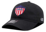 Gorra Junior FC Oficial dad cap FJL-006 negra