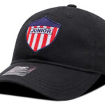 Gorra Junior FC Oficial dad cap FJL-006 negra