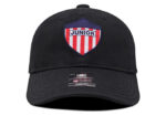 Gorra Junior FC Oficial dad cap FJL-006 negra - Image 2