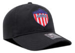 Gorra Junior FC Oficial dad cap FJL-006 negra - Image 3