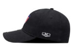 Gorra Junior FC Oficial dad cap FJL-006 negra - Image 5