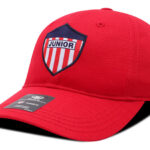 Gorra Junior FC Oficial dad cap FJL-006 roja