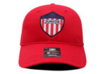 Gorra Junior FC Oficial dad cap FJL-006 roja - Image 2